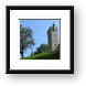 Tower and city wall Framed Print