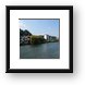 Luzern, Reuss River Framed Print