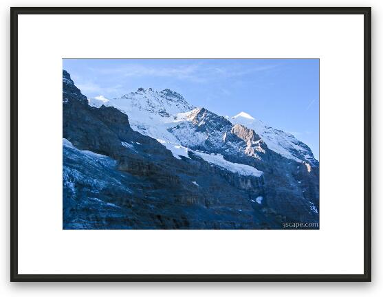Swiss Alps Framed Fine Art Print