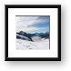 Swiss Alps Panoramic Framed Print