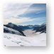 Swiss Alps Panoramic Metal Print