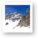 Jungfrau and observatory Art Print