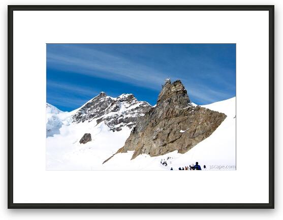 Jungfrau Framed Fine Art Print