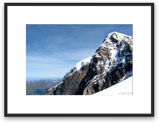 Eiger - 3970m Framed Fine Art Print
