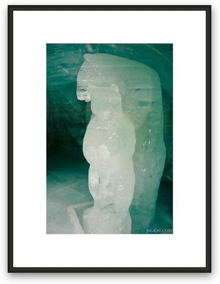 Ice sculptures Framed Fine Art Print