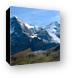Eiger and Monch Canvas Print