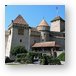 Chateau de Chillon, Montreux Metal Print