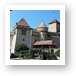 Chateau de Chillon, Montreux Art Print
