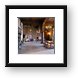 Inside Chateau de Chillon Framed Print