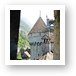 Looking out the window of Chateau de Chillon Art Print