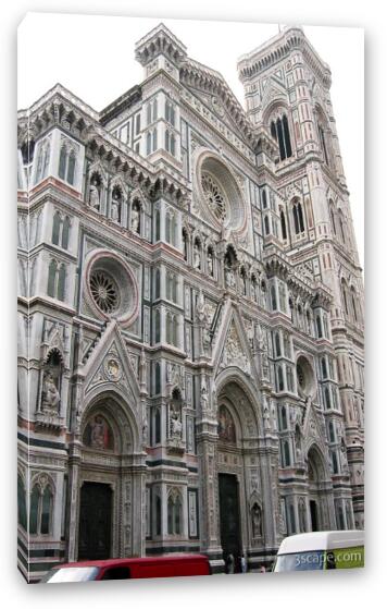 The Duomo (Santa Maria del Fiore) Fine Art Canvas Print