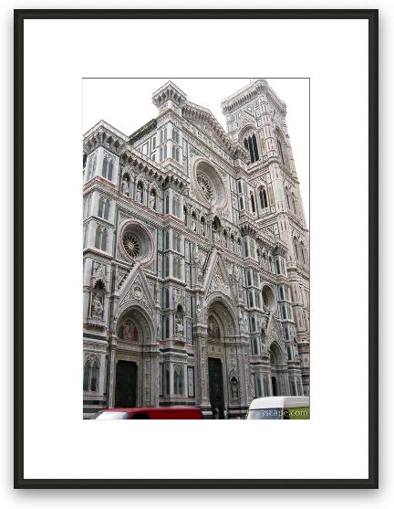 The Duomo (Santa Maria del Fiore) Framed Fine Art Print