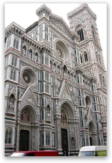 The Duomo (Santa Maria del Fiore) Fine Art Metal Print
