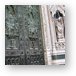 Doors of The Duomo Metal Print