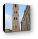 Duomo Bell Tower Canvas Print