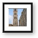 Duomo Bell Tower Framed Print