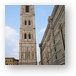 Duomo Bell Tower Metal Print