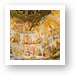 Inside the dome (Santa Maria del Fiore) Art Print