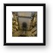 Looking down from the dome (Santa Maria del Fiore) Framed Print