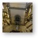 Looking down from the dome (Santa Maria del Fiore) Metal Print