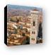 The Bell Tower of the Duomo Canvas Print