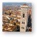 The Bell Tower of the Duomo Metal Print