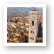 The Bell Tower of the Duomo Art Print