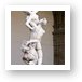 Abduction of Sabine Woman Statue Art Print