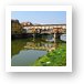 Ponte Vecchio on the Arno River Art Print