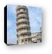 The Leaning Tower of Pisa Canvas Print