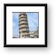 The Leaning Tower of Pisa Framed Print