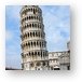 The Leaning Tower of Pisa Metal Print