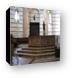 Inside the Baptistry Canvas Print