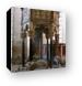 Inside the Baptistry Canvas Print