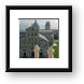 The Leaning Tower and Cathedral from the Baptistry Framed Print