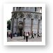 Base of the Leaning Tower of Pisa Art Print