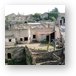 Ruins of Pompeii Metal Print