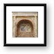 One of many colorful mosaics in Pompeii Framed Print