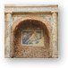 One of many colorful mosaics in Pompeii Metal Print
