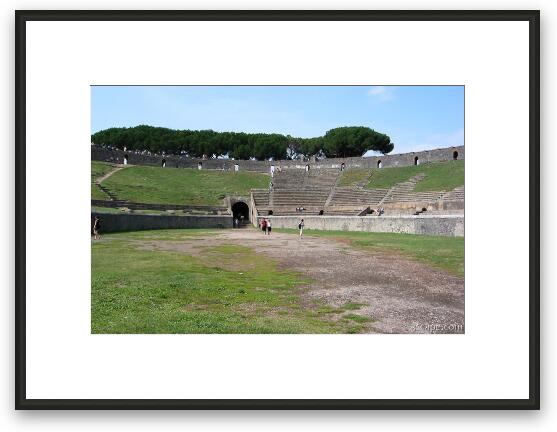 Colosseum Framed Fine Art Print