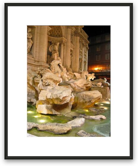 Trevi Fountain Framed Fine Art Print