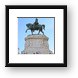 Monumento Vittorio Emanuele Framed Print