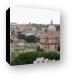 Old Rome with Colosseum Canvas Print