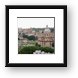 Old Rome with Colosseum Framed Print