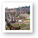 The Roman Forum with Arch of Septimius Severus Art Print