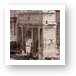 Arch of Septimius Severus Art Print