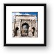 Arch of Septimius Severus Framed Print