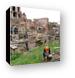 Workers at the Roman Forum Canvas Print