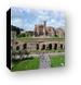 View of the Forum from the Colosseum Canvas Print