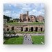 View of the Forum from the Colosseum Metal Print